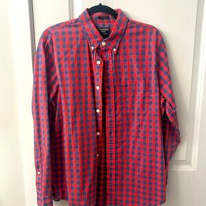 Abercrombie and Fitch long sleeve flannel size M